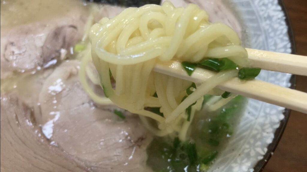 佐賀ラーメン幸陽閣　やわ麺