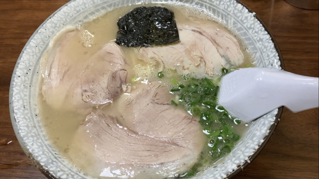 佐賀ラーメン幸陽閣　濃厚豚骨