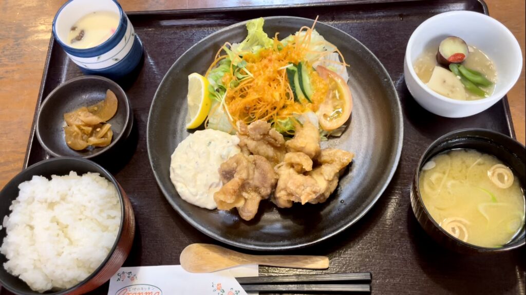 道の駅　都城　グランマのチキン南蛮