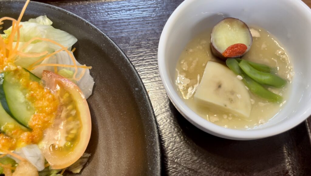 道の駅　都城　盆地のキッチングランマのメニュー