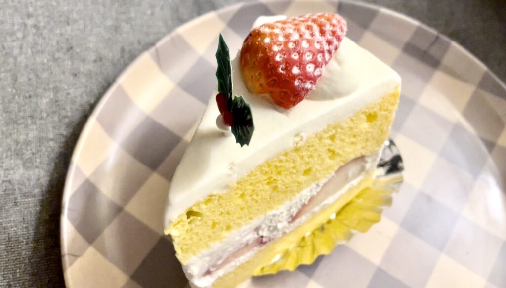 蒸気屋のショートケーキ