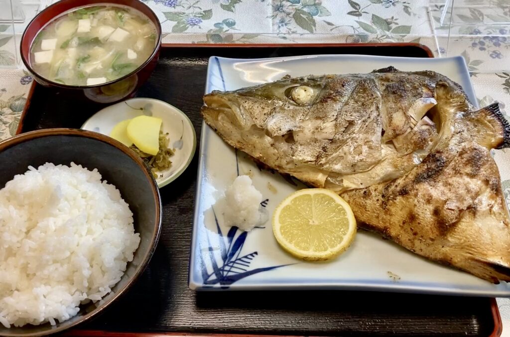 盛の焼き魚定食