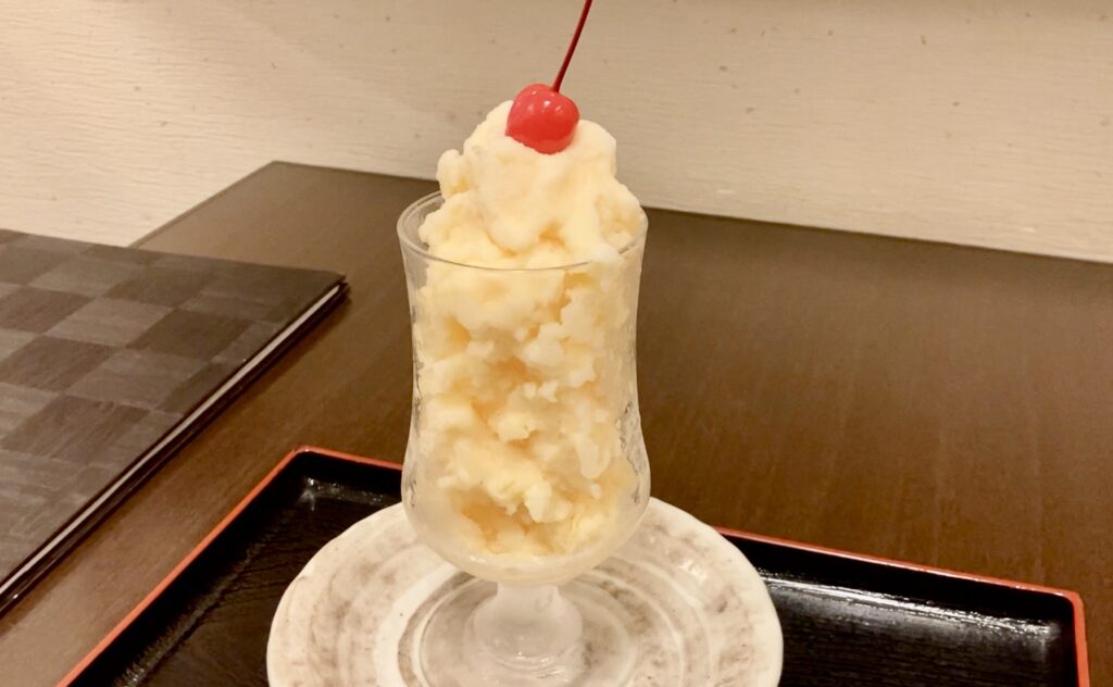 志らみずの食べるミルクセーキ