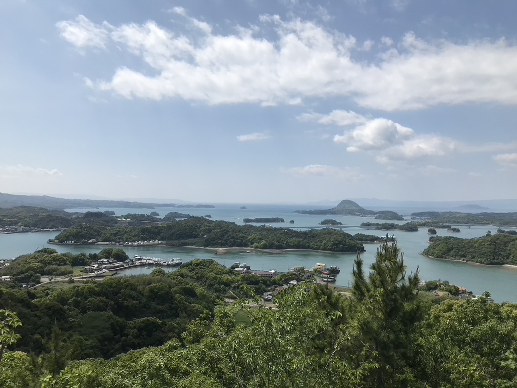 熊本県天草の景色