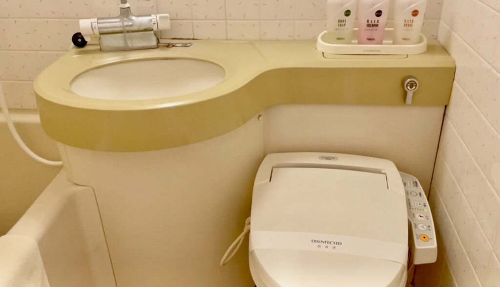 グリーンピア南阿蘇のトイレとお風呂