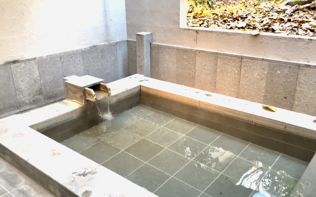 吉田屋の家族風呂　季風湯