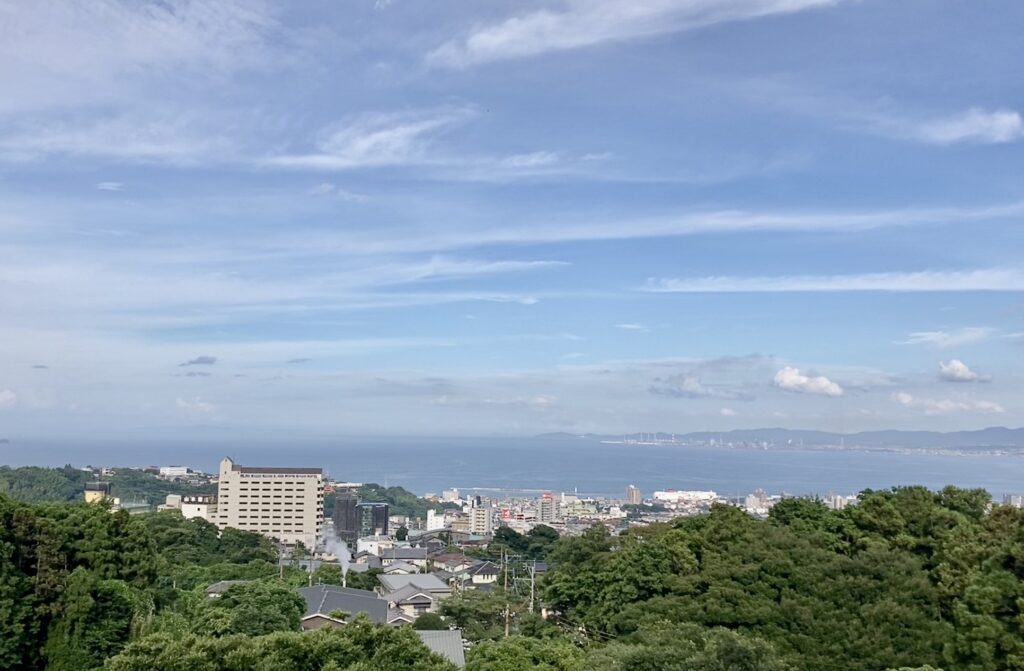 部屋からの景色