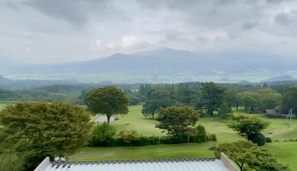 部屋からの景色